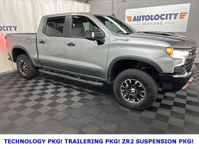used 2023 Chevrolet Silverado 1500 car, priced at $46,500