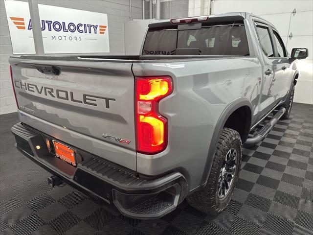 used 2023 Chevrolet Silverado 1500 car, priced at $46,500