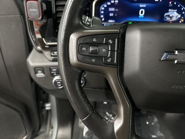 used 2023 Chevrolet Silverado 1500 car, priced at $46,500