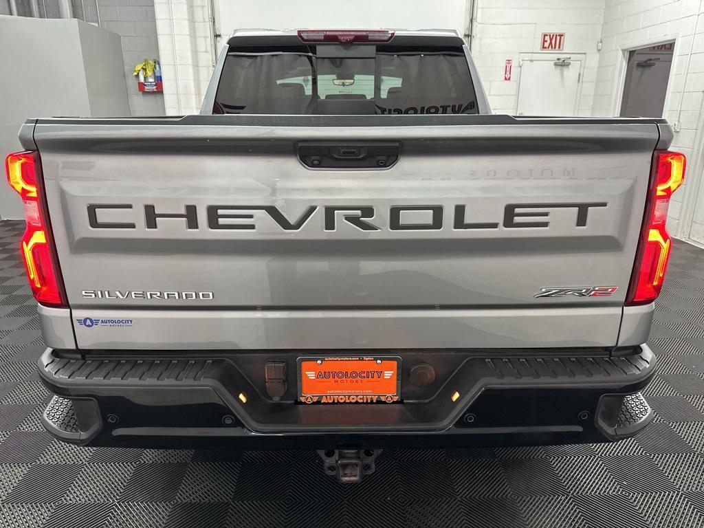 used 2023 Chevrolet Silverado 1500 car, priced at $44,500
