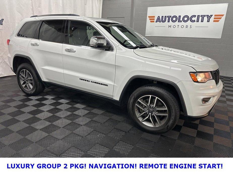 used 2021 Jeep Grand Cherokee car, priced at $27,800