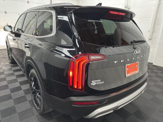 used 2021 Kia Telluride car, priced at $29,500