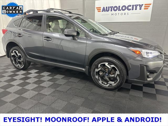 used 2022 Subaru Crosstrek car, priced at $21,000