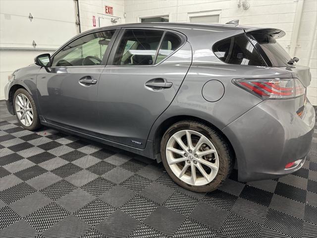 used 2017 Lexus CT 200h car, priced at $14,000