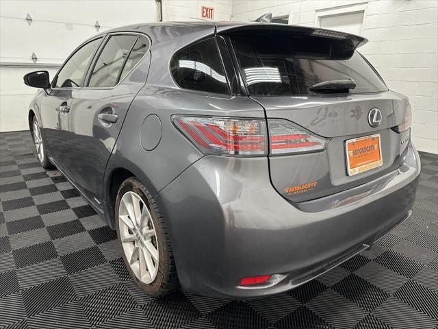 used 2017 Lexus CT 200h car, priced at $14,000