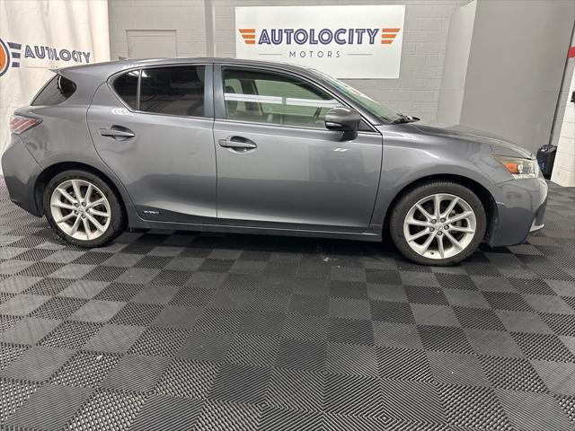 used 2017 Lexus CT 200h car, priced at $16,500