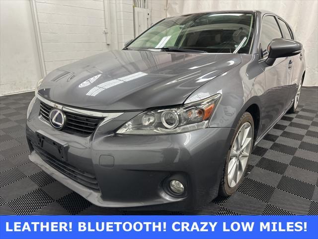 used 2017 Lexus CT 200h car, priced at $14,000