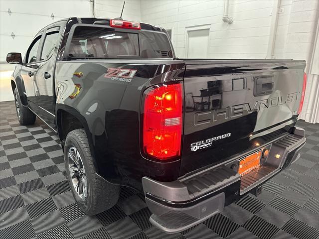 used 2021 Chevrolet Colorado car, priced at $26,700