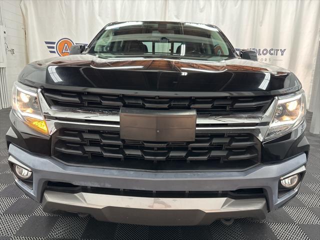 used 2021 Chevrolet Colorado car, priced at $26,700