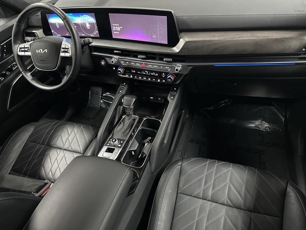 used 2023 Kia Telluride car, priced at $37,500
