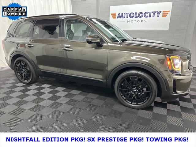 used 2022 Kia Telluride car, priced at $33,000