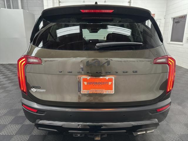 used 2022 Kia Telluride car, priced at $33,000