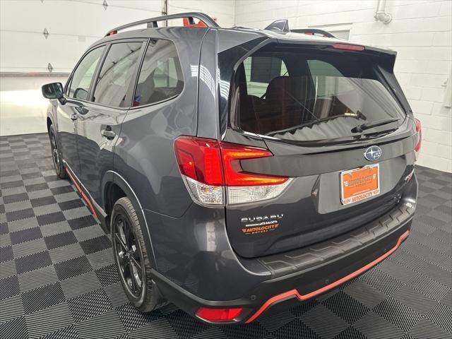 used 2020 Subaru Forester car, priced at $20,700