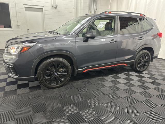 used 2020 Subaru Forester car, priced at $20,700