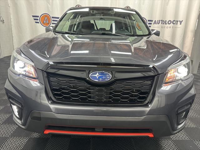 used 2020 Subaru Forester car, priced at $20,700