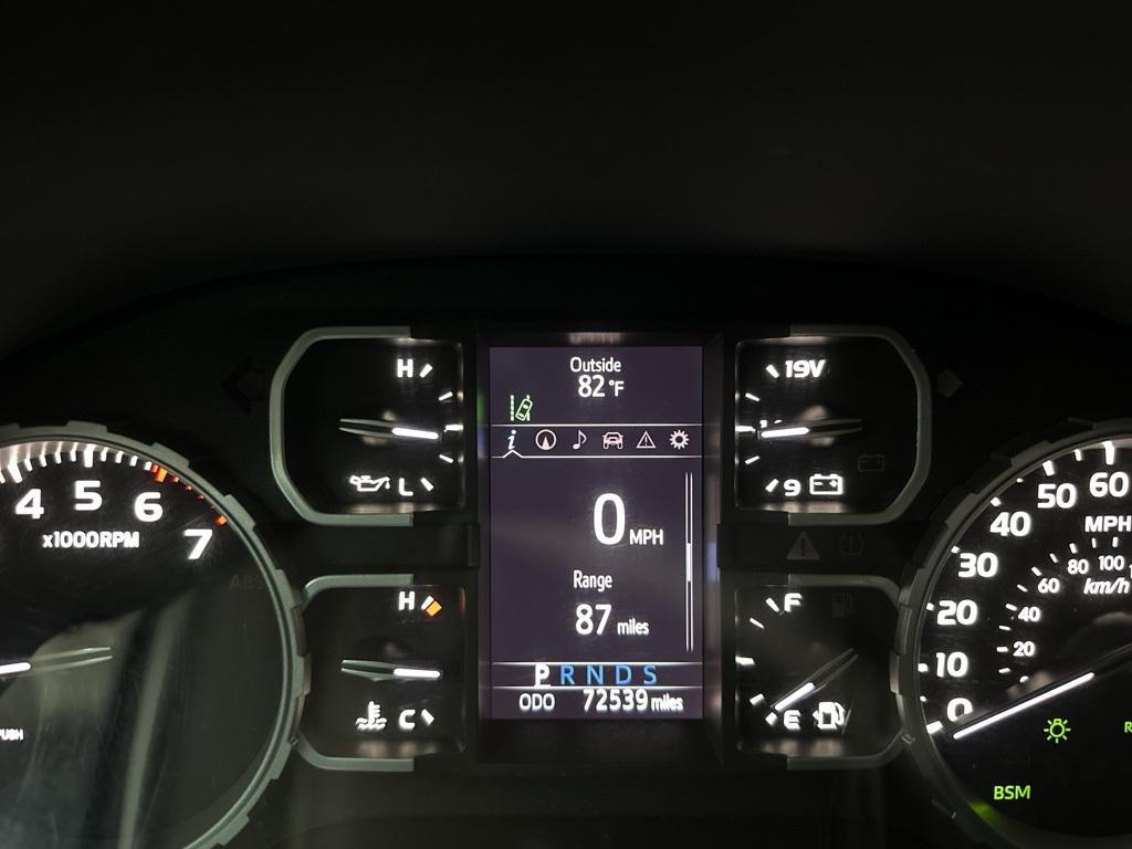 used 2020 Toyota Tundra car, priced at $33,000