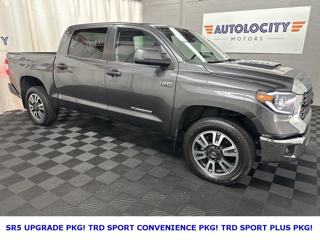 used 2020 Toyota Tundra car, priced at $33,000