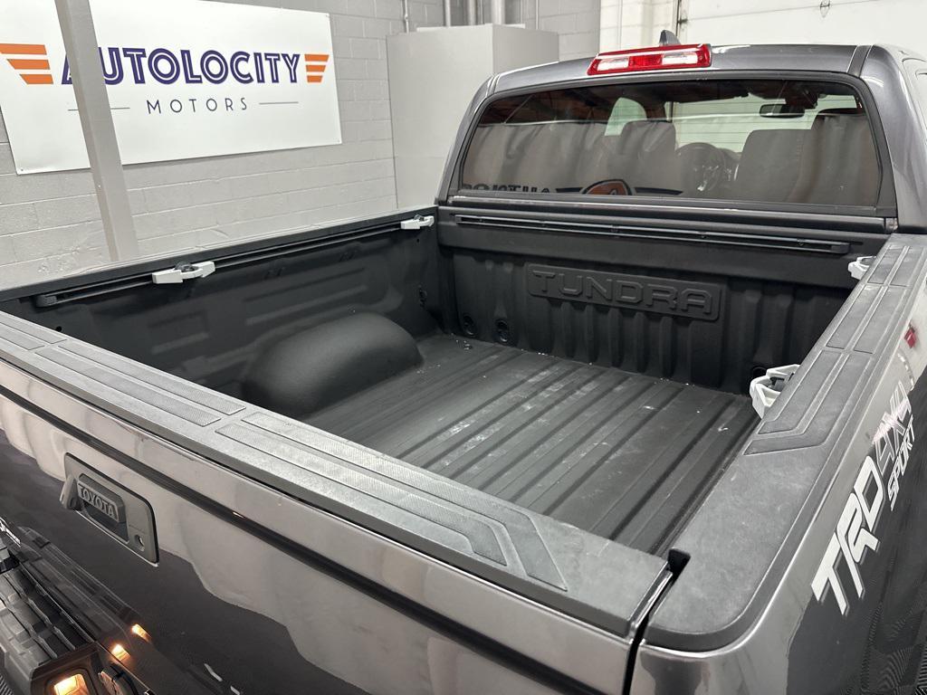 used 2020 Toyota Tundra car, priced at $33,000