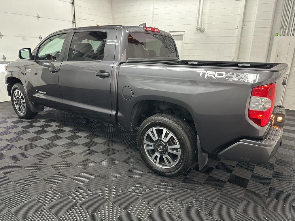used 2020 Toyota Tundra car, priced at $33,000
