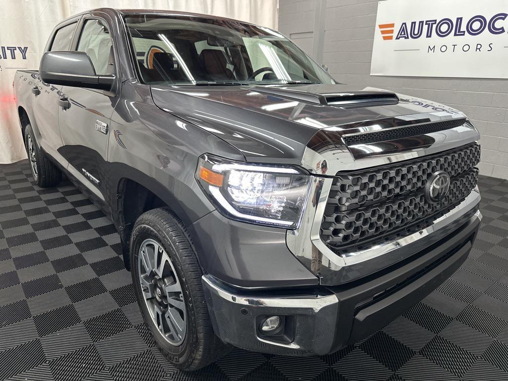 used 2020 Toyota Tundra car, priced at $33,000