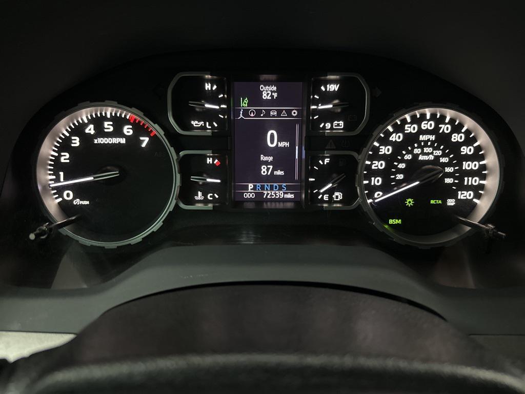 used 2020 Toyota Tundra car, priced at $33,000