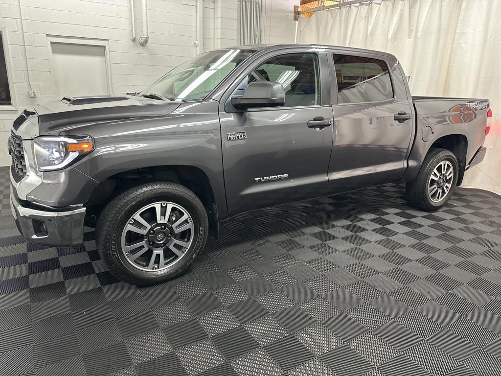 used 2020 Toyota Tundra car, priced at $33,000