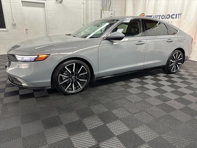 used 2024 Honda Accord Hybrid car, priced at $33,250