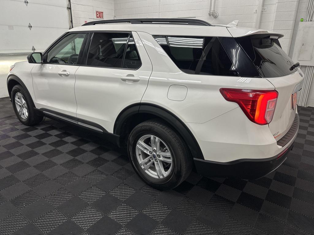 used 2022 Ford Explorer car, priced at $25,500
