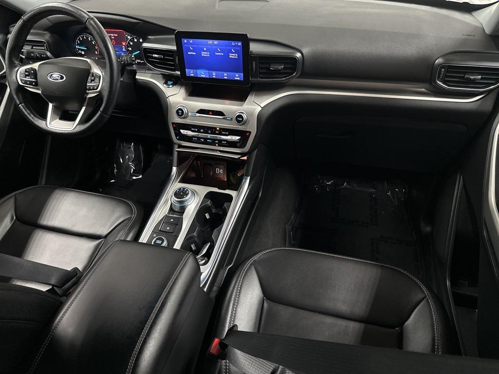 used 2022 Ford Explorer car, priced at $25,500