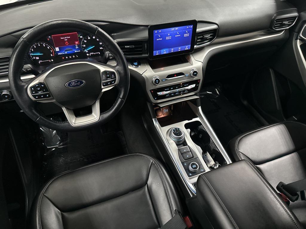 used 2022 Ford Explorer car, priced at $25,500