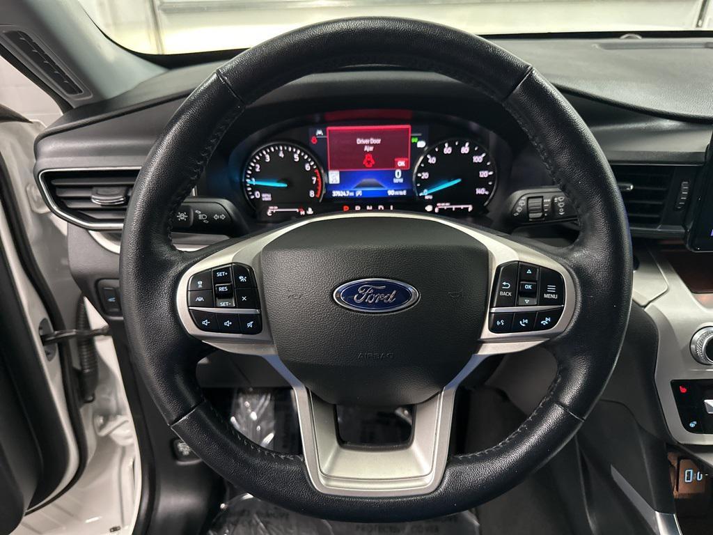 used 2022 Ford Explorer car, priced at $25,500