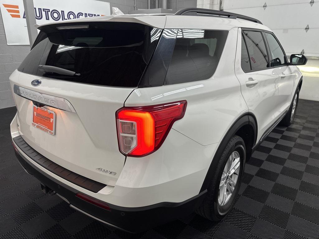 used 2022 Ford Explorer car, priced at $25,500