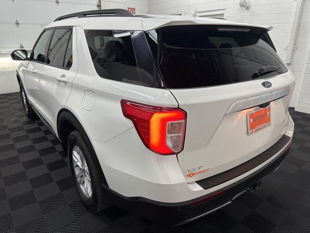 used 2022 Ford Explorer car, priced at $25,500