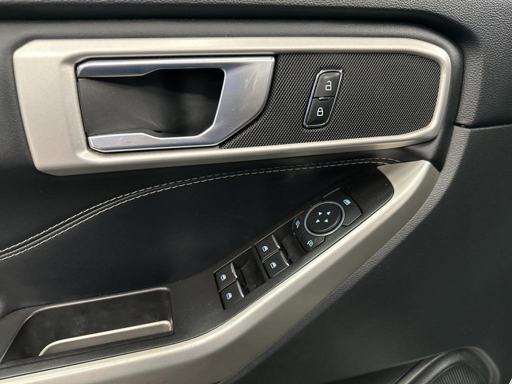 used 2022 Ford Explorer car, priced at $25,500