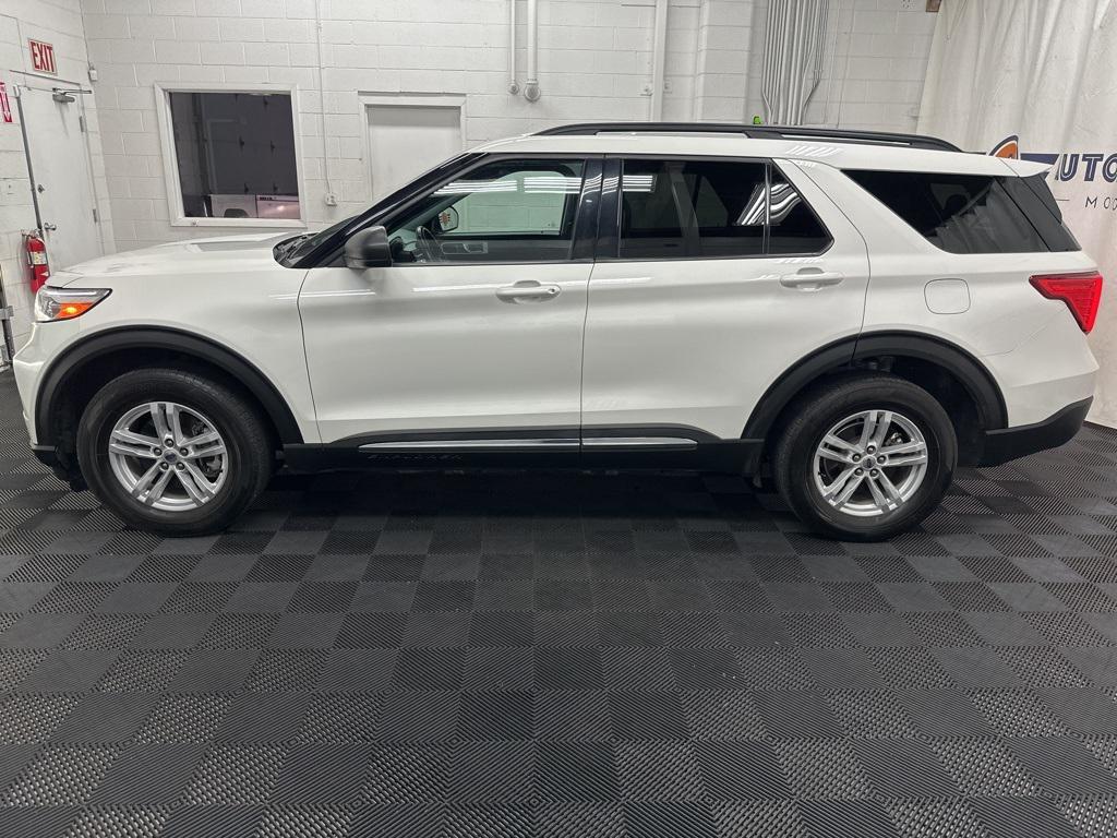 used 2022 Ford Explorer car, priced at $25,500