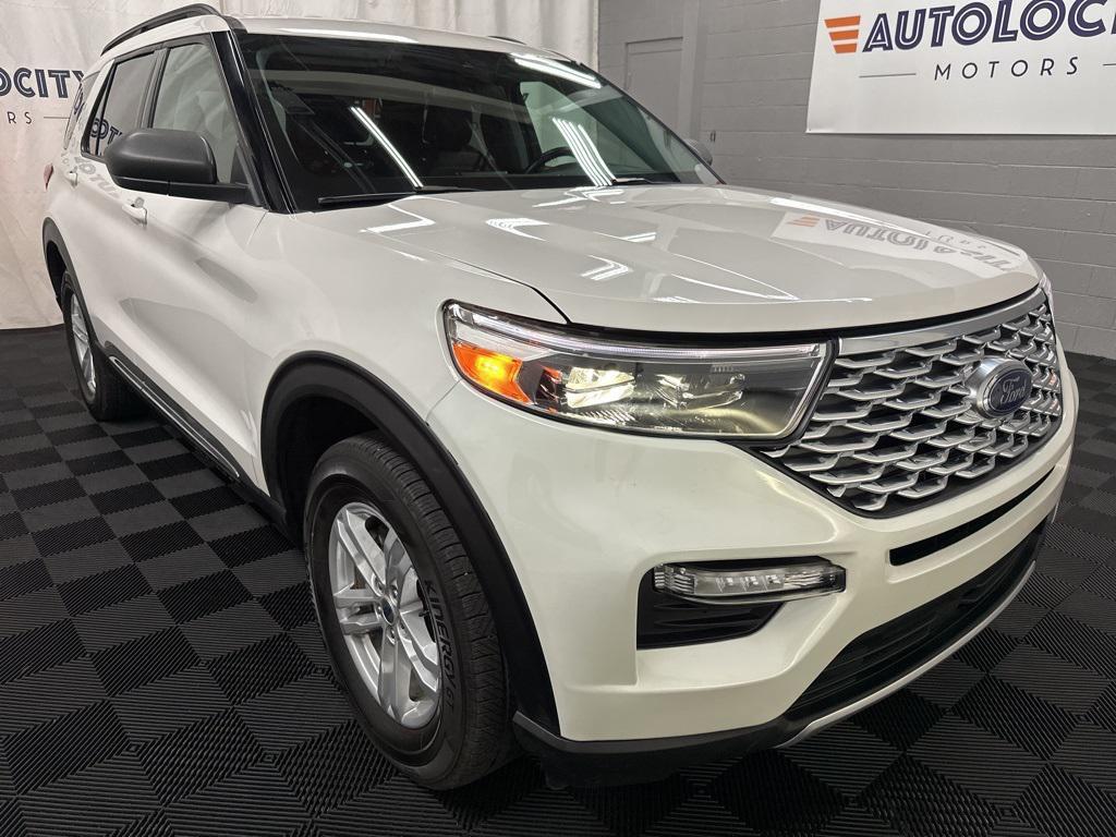 used 2022 Ford Explorer car, priced at $25,500