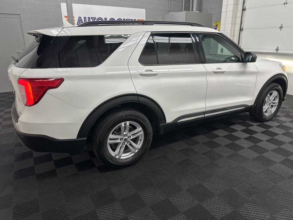 used 2022 Ford Explorer car, priced at $25,500