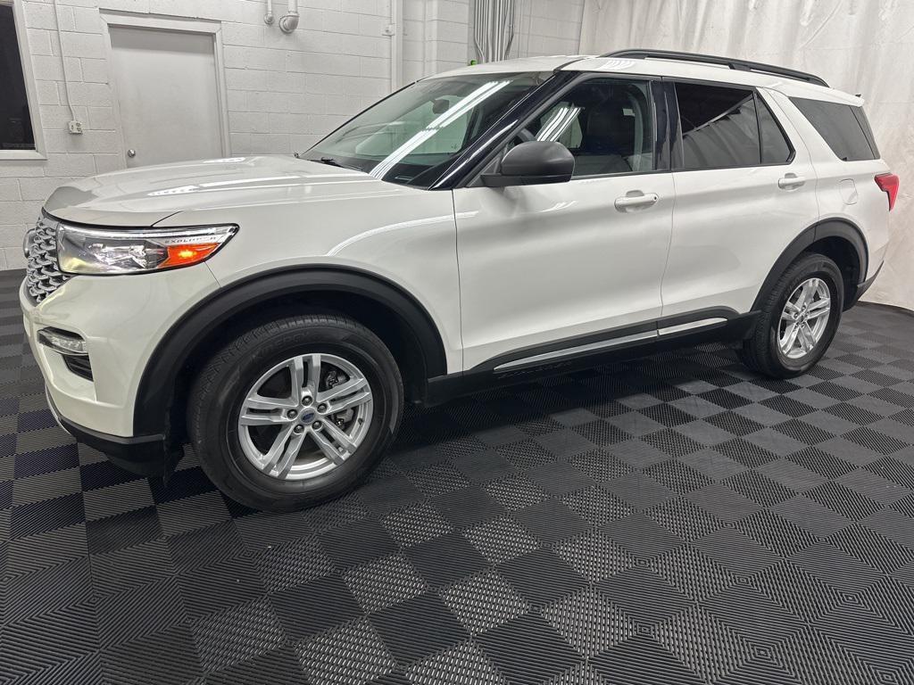 used 2022 Ford Explorer car, priced at $25,500