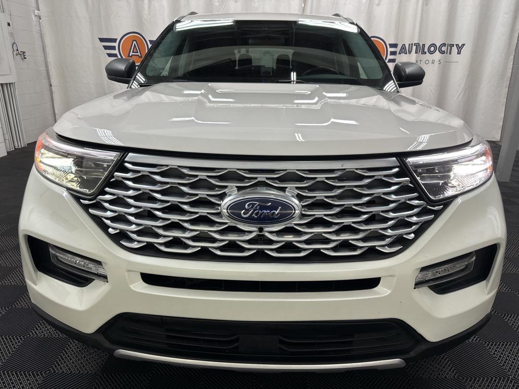 used 2022 Ford Explorer car, priced at $25,500