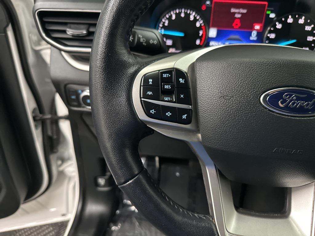 used 2022 Ford Explorer car, priced at $25,500