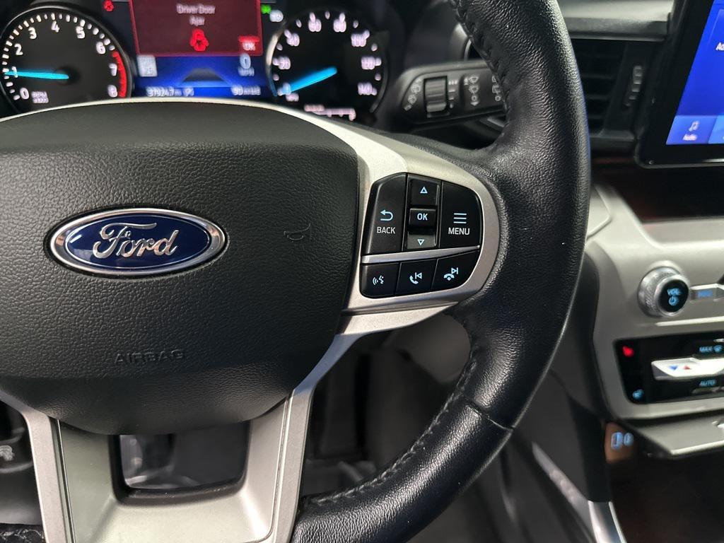 used 2022 Ford Explorer car, priced at $25,500