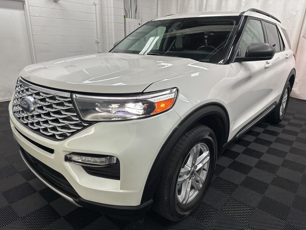 used 2022 Ford Explorer car, priced at $25,500