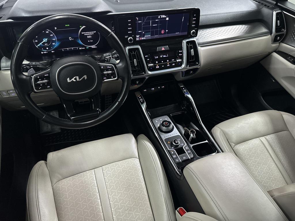 used 2022 Kia Sorento Plug-In Hybrid car, priced at $28,000