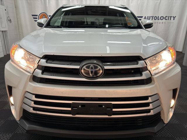 used 2018 Toyota Highlander car, priced at $25,000
