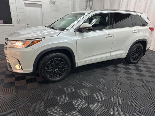 used 2018 Toyota Highlander car, priced at $25,000