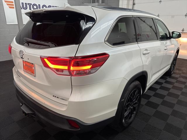 used 2018 Toyota Highlander car, priced at $25,000