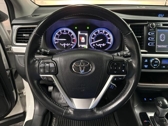 used 2018 Toyota Highlander car, priced at $25,000