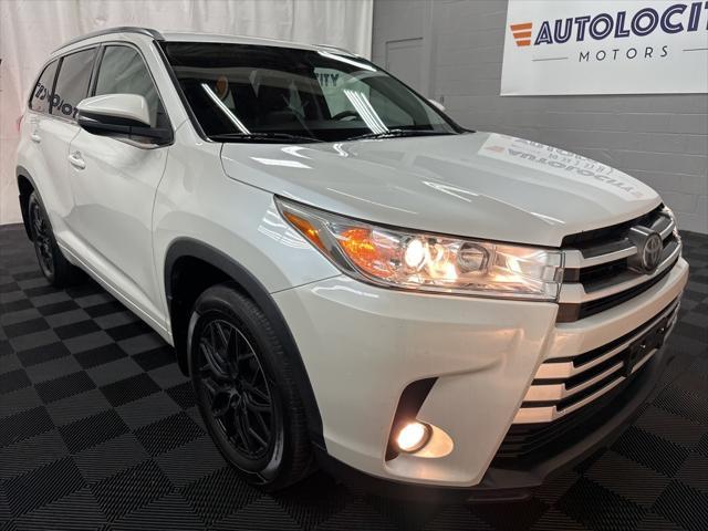 used 2018 Toyota Highlander car, priced at $25,000