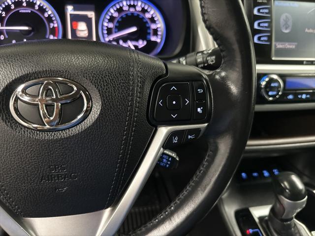 used 2018 Toyota Highlander car, priced at $25,000