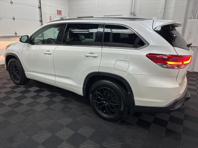 used 2018 Toyota Highlander car, priced at $25,000